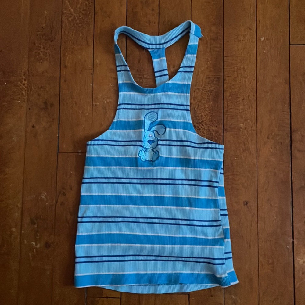 Blues clues tank top